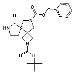 2-Tert-Butyl 11-Benzyl 6-Oxo-2,7,11-Triaza-Dispiro[3.0.4.3]Dodecane-2,11-Dicarboxylate