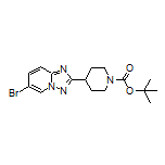 6-Bromo-2-(1-Boc-4-piperidyl)-[1,2,4]triazolo[1,5-a]pyridine