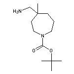 1-Boc-4-(aminomethyl)-4-methylazepane