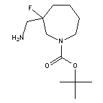 Tert-Butyl 3-(Aminomethyl)-3-Fluoroazepane-1-Carboxylate