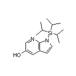 1-(Triisopropylsilyl)-7-azaindol-5-ol