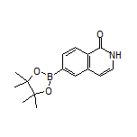 1-Oxo-1,2-dihydroisoquinoline-6-boronic Acid Pinacol Ester