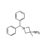 3-Amino-1-benzhydryl-3-methylazetidine