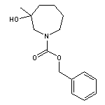 Benzyl 3-Hydroxy-3-Methylazepane-1-Carboxylate