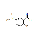 6-Fluoro-2-methyl-3-nitrobenzoic Acid