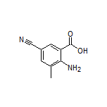 2-Amino-5-cyano-3-methylbenzoic Acid