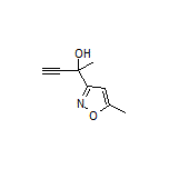 2-(5-Methylisoxazol-3-yl)-3-butyn-2-ol