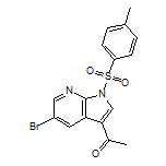 1-(5-Bromo-1-tosyl-1H-pyrrolo[2,3-b]pyridin-3-yl)ethanone