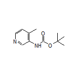N-Boc-4-methylpyridin-3-amine