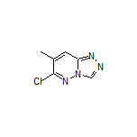 6-Chloro-7-methyl-[1,2,4]triazolo[4,3-b]pyridazine