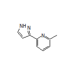 2-Methyl-6-(3-pyrazolyl)pyridine