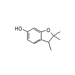 2,2,3-Trimethyl-2,3-dihydrobenzofuran-6-ol