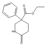 Ethyl 6-Oxo-3-phenylpiperidine-3-carboxylate