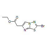 Ethyl 2-(2-Bromoimidazo[2,1-b][1,3,4]thiadiazol-6-yl)acetate
