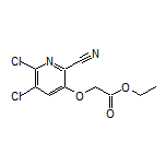 Ethyl 2-[(5,6-Dichloro-2-cyano-3-pyridyl)oxy]acetate