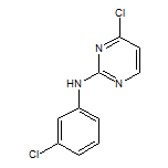 4-Chloro-N-(3-chlorophenyl)pyrimidin-2-amine