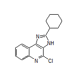4-Chloro-2-cyclohexyl-3H-imidazo[4,5-c]quinoline