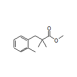 Methyl 2,2-Dimethyl-3-(o-tolyl)propanoate