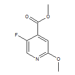 Methyl 5-Fluoro-2-methoxyisonicotinate