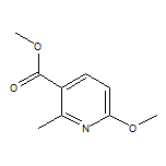 Methyl 6-Methoxy-2-methylnicotinate