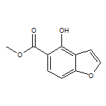 Methyl 4-Hydroxy-1-benzofuran-5-carboxylate