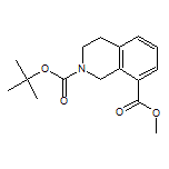 Methyl 2-Boc-1,2,3,4-tetrahydroisoquinoline-8-carboxylate