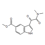 Methyl 3-[2-(Dimethylamino)-2-oxoacetyl]-1H-indole-5-carboxylate