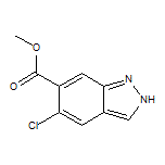 Methyl 5-Chloro-1H-indazole-6-carboxylate