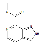 Methyl 1H-Pyrazolo[3,4-c]pyridine-7-carboxylate