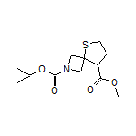 Methyl 2-Boc-5-thia-2-azaspiro[3.4]octane-8-carboxylate