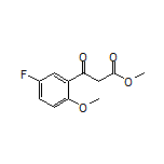 Methyl 3-(5-Fluoro-2-methoxyphenyl)-3-oxopropanoate
