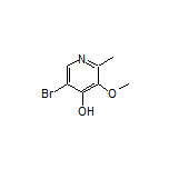 5-Bromo-3-methoxy-2-methylpyridin-4-ol