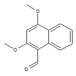 2,4-Dimethoxynaphthalene-1-carbaldehyde