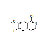 6-Fluoro-7-methoxyisoquinolin-1-ol