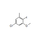 5-Chloro-2-iodo-3-methylanisole