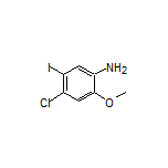 4-Chloro-5-iodo-2-methoxyaniline