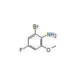 2-Bromo-4-fluoro-6-methoxyaniline