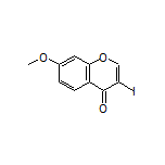 3-Iodo-7-methoxy-4H-chromen-4-one