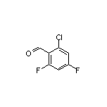 2-Chloro-4,6-difluorobenzaldehyde