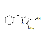 2-Amino-5-benzylthiophene-3-carbonitrile