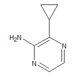 3-Cyclopropylpyrazin-2-amine