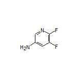 3-Amino-5,6-difluoropyridine