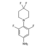 4-(4,4-difluoropiperidin-1-yl)-3,5-difluoroaniline