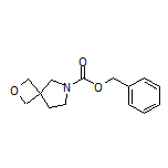 6-Cbz-2-oxa-6-azaspiro[3.4]octane