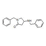 1-Benzyl-4-(benzylamino)pyrrolidin-2-one