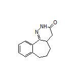 4a,5,6,7-Tetrahydro-2H-benzo[6,7]cyclohepta[1,2-c]pyridazin-3(4H)-one