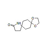 1,4-Dioxa-9-azadispiro[4.2.4.2]tetradecan-10-one