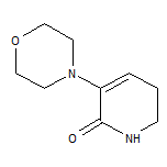3-Morpholino-5,6-dihydropyridin-2(1H)-one