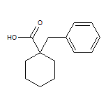 1-Benzylcyclohexanecarboxylic Acid