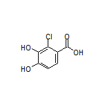 2-Chloro-3,4-dihydroxybenzoic Acid